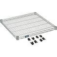 thumbnail image 2 of Nexel Nexelate Wire Shelf w/Clips, 30"W x 24"D, 2 of 3