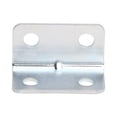 thumbnail image 3 of 100 Pack Heavy Duty Metal Corner Bracket 1-1/4" x 3/4" Right Angle Brace, 18 Gauge, Zinc, 3 of 5