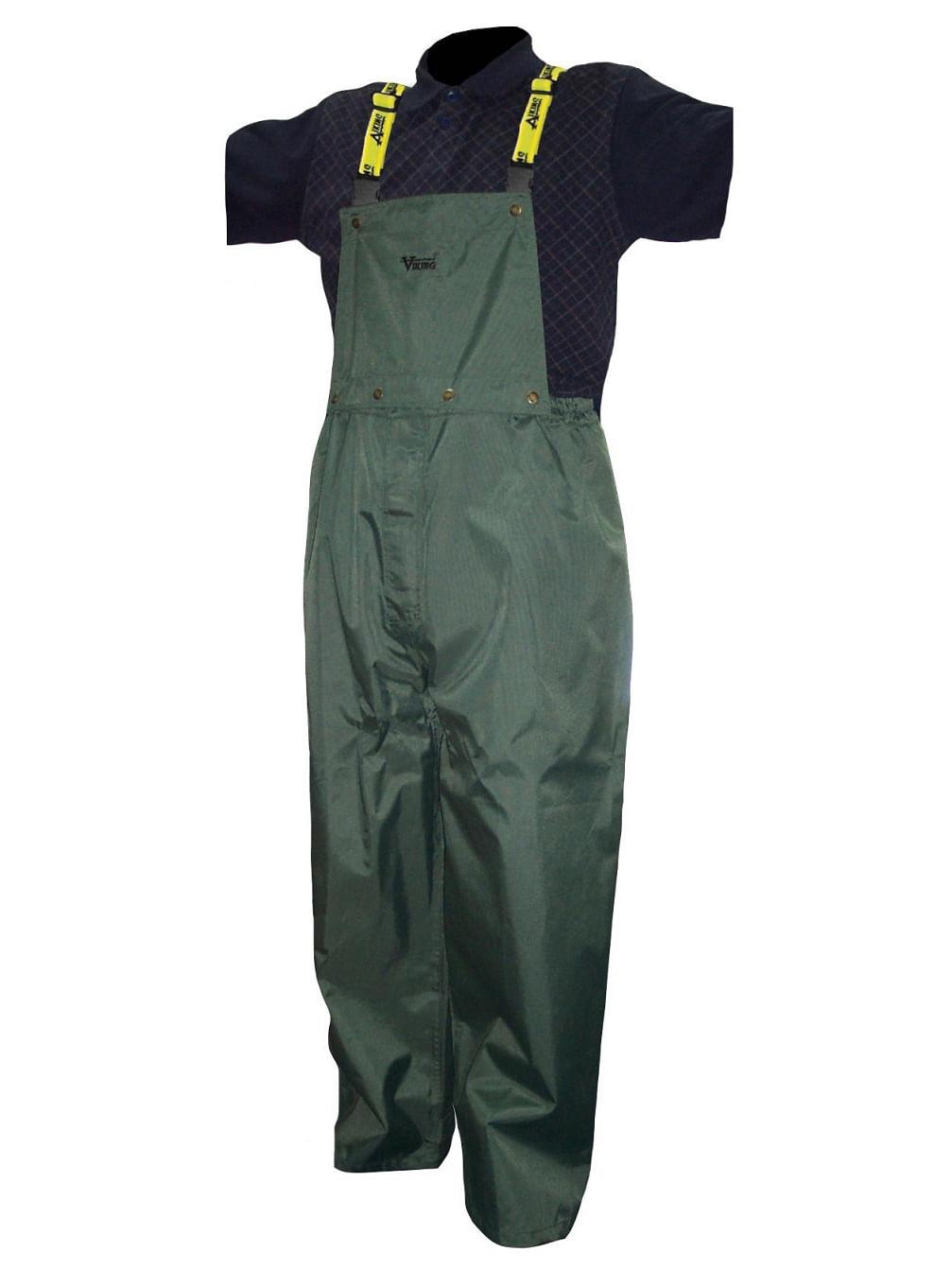 Men's Journeyman 420D Heavy Duty Rain Bib Pants