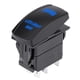 thumbnail image 2 of 12 V 24 V impermeable 5 pines LED barra de luz interruptor basculante SPST encendido apagado para coche barco camión (azul) Jadeshay A, 2 of 8