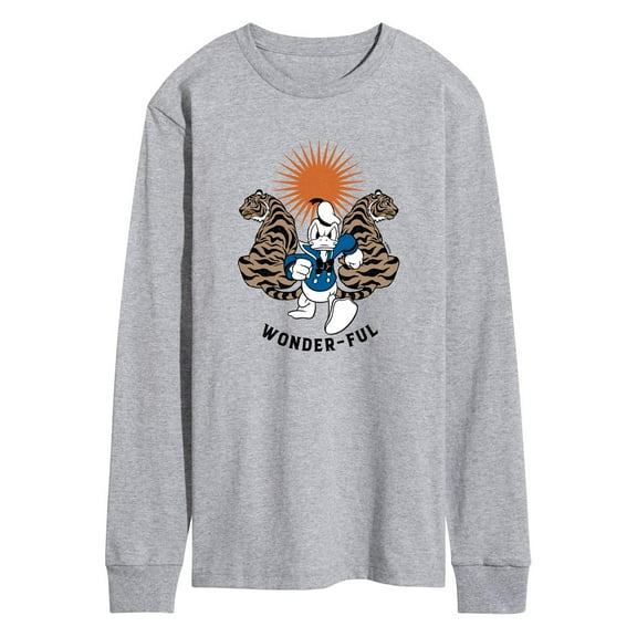 Mickey & Friends - Wonder-Ful - Men's Long Sleeve T-Shirt