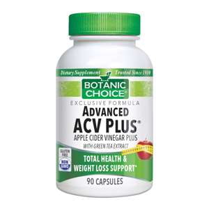 Botanic Choice Advanced Apple Cider Vinegar Plus, 90 Capsules