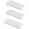 thumbnail image 1 of Rubbermaid Ice Cube Tray (3 Pack, White), 1 of 3