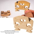 thumbnail image 3 of Maple Violin Bridge, 4/4 Violin Bridge Exquisite  For Shop, 3 of 8