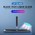 thumbnail image 2 of For Samsung Galaxy S20FE Clear UV Liquid Gel Tempered Glass Screen Protector Film Guard, 2 of 5