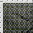 thumbnail image 2 of oneOone Georgette Viscose Fabric Swirl & Paisley Ikat Decor Fabric Printed BTY 42 Inch Wide, 2 of 4
