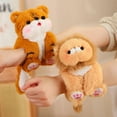 thumbnail image 3 of Stuffed Animal Slap Bracelets for Kids, Back to School Gifts Plush Wrist Cute Snap Bracelets Birthday Gifts for Boys Girls First Day of School Party Favors, 3 of 3