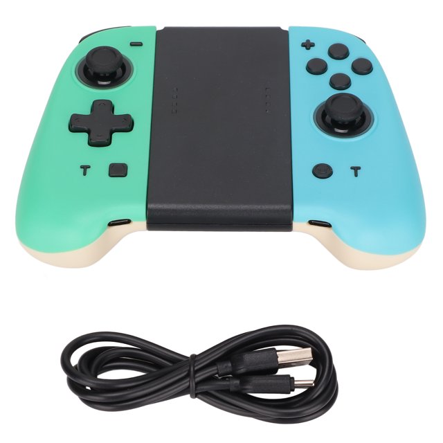 Consola de juegos Controlador izquierdo derecho, Controlador de consola de juegos inalámbrico Accesorio de consola de juegos Controlador inalámbrico para funcionalidad inteligente Joy Con