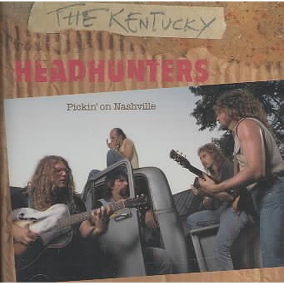 Pre-Owned Pickin' on Nashville (CD 0042283874428) by Kentucky Headhunters