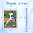 thumbnail image 5 of Magnetic Display Case for 120 Trading Cards - 35pt Durable Protection Guaranteed, 5 of 5