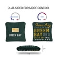 thumbnail image 2 of Green Bay Football Vintage Gameday Synergy Pro Cornhole Bags, 2 of 8