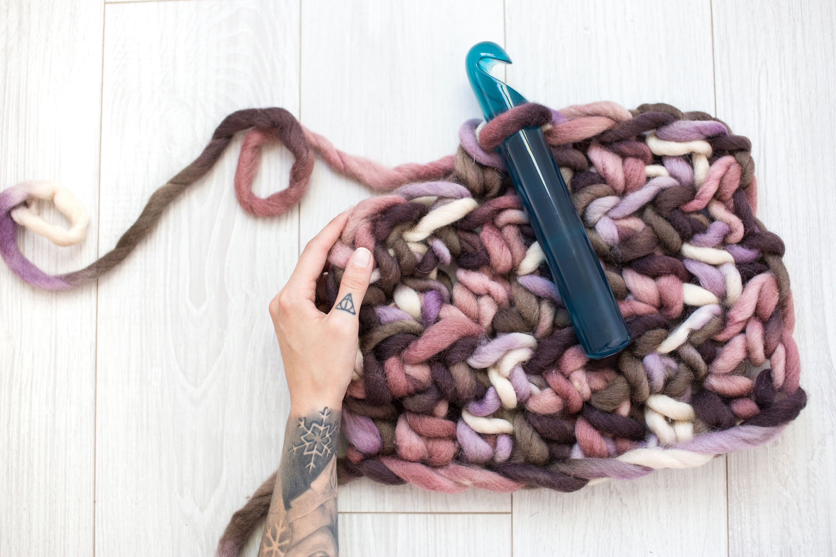 ginormous yarn