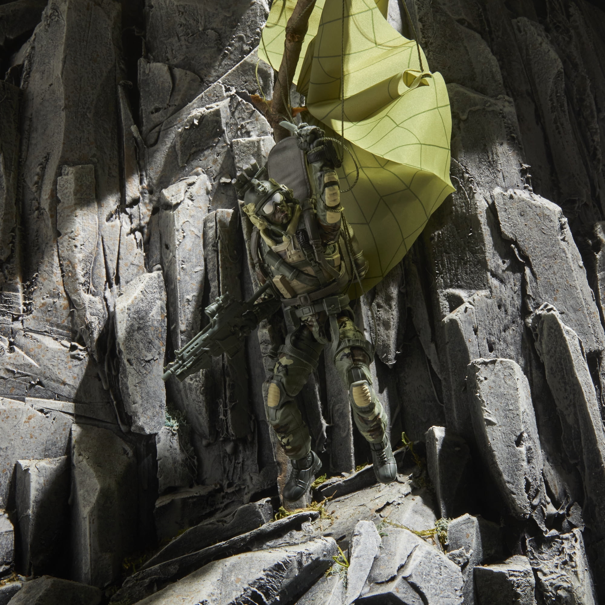 G.I. Joe 60th Anniversary Action Pilot HALO (High Altitude Low Opening) Jumper Action Figure