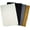 White, variant on Made In USA Themed 48-Sheet Color Coded Tissue Paper Pack for Gift Packaging, Art & Crafts & DIY Projects (Turquoise Blue, Aqua Blue, Pistachio Green & Kelly Dark Green)