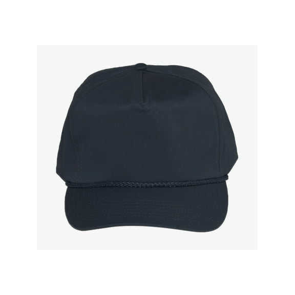Cotton Twill Golf Cap - Navy