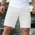 thumbnail image 2 of Yievot Golf Shorts for Men 7 Inch Inseam Waffle Knit Flat Front Dress Shorts for Hiking Travel Casual, 2 of 8
