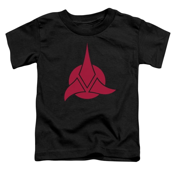 Star Trek - Klingon Logo - Toddler Short Sleeve Shirt - 2T
