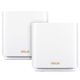 thumbnail image 1 of Router ASUS ZenWiFi AX XT8 CHARCOAL Tri Banda 2 Pack Blanco, 1 of 4
