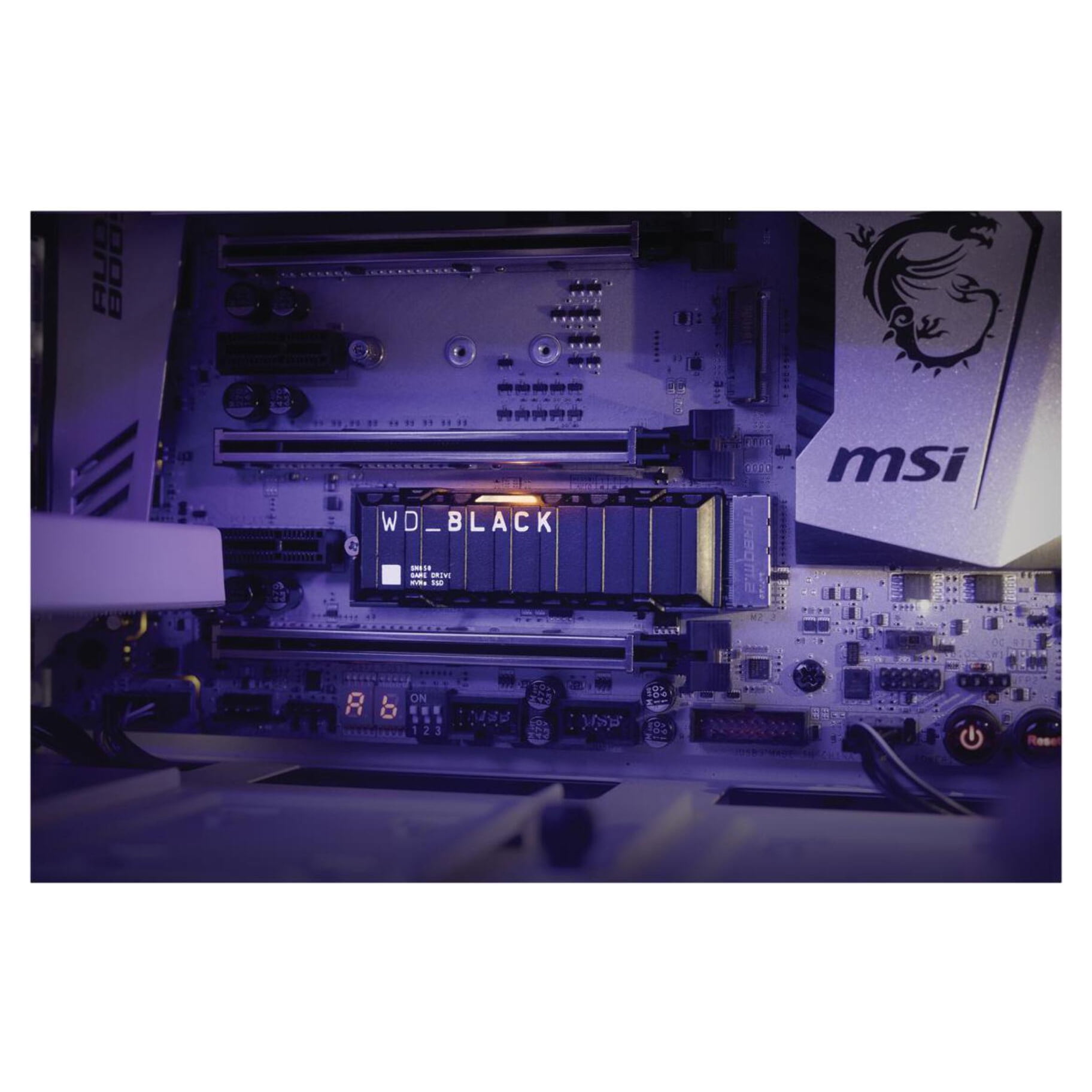 WD_BLACK 2TB SN850 NVMe SSD, M.2 2280 Internal Solid State Drive