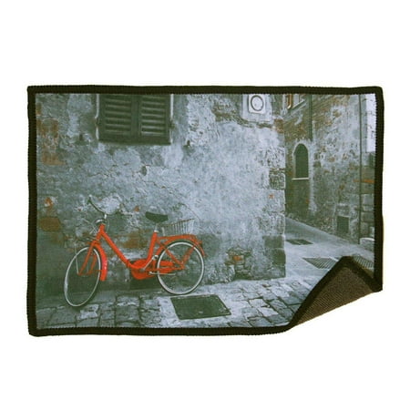 Smartie Microfiber Cloth for Tablets, Screens, Lenses, and Glasses Like Riding a Bike by Lynktec