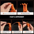 thumbnail image 6 of KastKing 7.5" Aluminum Fishing Pliers, Crossover Pliers,Fishing Gear-AlumaStream, 6 of 10