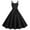 A01778-Black, variant on CALAFEBILA Summer Dresses for Teens Sleeveless Square Neck Solid Color Midi Party Dress Slim with Belt Tank Dress Long Dresses for Teens