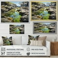 thumbnail image 4 of Designart "Serenity Along the Canadian Coast V" Landscapes Canvas Print, 4 of 5