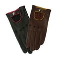 thumbnail image 2 of Eastern Counties Leather - Guantes de Conducción de Cueros para Mujer (Marrón), 2 of 2
