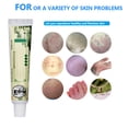 thumbnail image 2 of Pomada en crema para el cuidado de la piel pomada en crema a base de hierbas Cnidium Kochia Scoparia Sophora Flavescens 15g de menta para psoriasis ANGGREK Otros, 2 of 8