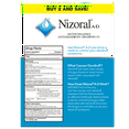 thumbnail image 3 of Nizoral A-D Anti-Dandruff Shampoo - 2 Bottles, 7oz Each, 3 of 9