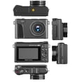 thumbnail image 3 of Cámara Digital De 8k, Cámara UHD De 88MP Con Control WiFi, Cámara De Zoom De 18x Para Vlogging Con Pantalla De Flip De 3 Pulgadas De 180, Enfoque Automático Para Video De, 3 of 7