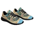 thumbnail image 6 of Summer CoaStl Beach Wreath Shoes Sneakers Black Size 12, 6 of 7