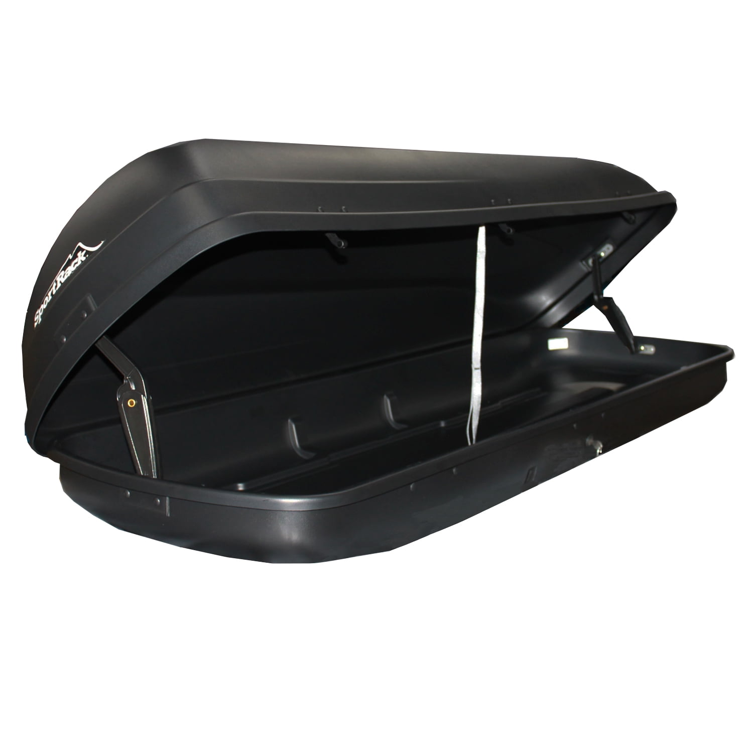 SportRack SR7045 Getaway AERO Roof Mount Cargo Box 13 Cubic Feet Black Walmart