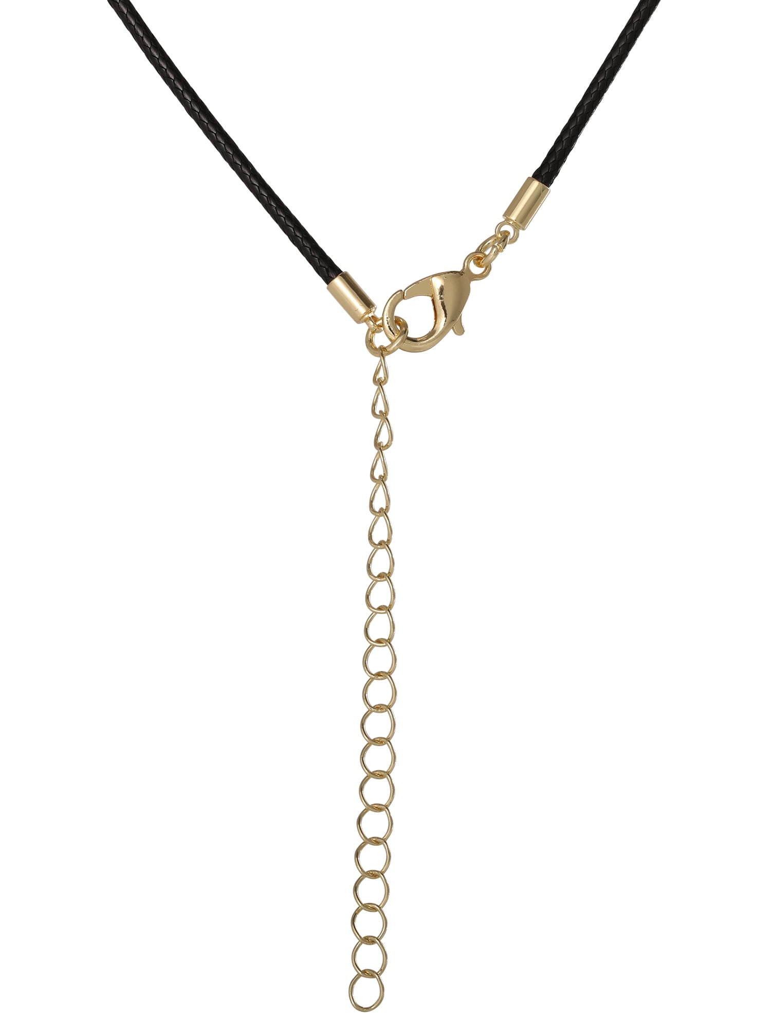 Jessica Simpson Women's Disc Pendant Necklace, 20" + 3" Extender