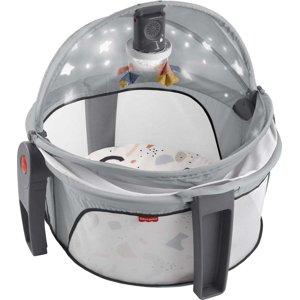 Fisher-Price Deluxe On-the-Go Projection Dome Portable Bassinet