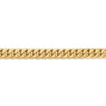 thumbnail image 3 of Solid 14K Hollow Miami Cuban Chain Bracelet / Anklet, 3 of 3