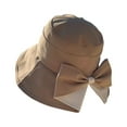 thumbnail image 2 of Bucket Hat Sun Hat Outdoor Fashion Versátil Sombrero para exteriores, para actividades al aire libre, sombrero de verano, protección solar, para viajes, ajustable, resistente, material, 2 of 8