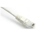 thumbnail image 3 of CAT6A, PATCH CORD-UTP 24AWG WHITE, SNAGLESS, 2/SERIALIZED LABELS, 10 COUNTS PER BAG, 35FT, 3 of 3