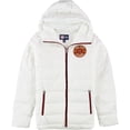 thumbnail image 1 of G-III Sports Womens Iowa State Cyclones Jacket, White, Small, 1 of 2