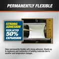 thumbnail image 2 of DAP Dynaflex 230® Premium Elastomeric Caulking Sealant.  Advanced Latex Formula with Silicone-like Toughness, Indoor/Outdoor, Cartridge, White, 300 ml, 2 of 9