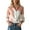 Pink#9, variant on ZVAVZ Cotton Color Block Button Down Shirts for Women Long Sleeve Casual Vacation Tops Fashion Boyfriend Soft Shirt Pink S