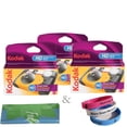 thumbnail image 1 of Kodak Power Flash Appareil Photo pour Photos HD (Lot de 3) Plus Deux Articles Bonus, 1 of 9