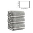 thumbnail image 2 of 3PC Towel Set Soft Absorbent Towels Household Towels Gift Towels for Hand Gym Beauty Spa And Home Hair Care Large Towel for Bathroom, 2 of 9