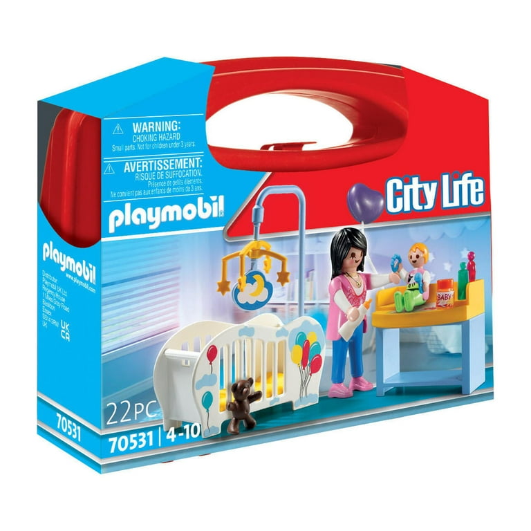Baby Products Online - Playmobil Nursery Play facilities for the