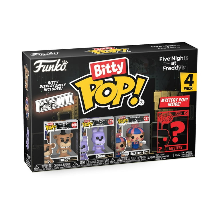 Funko Bitty POP! ファイブ・ナイツ・アット・フレディーズ Amazon.com: Funko Bitty POP! Five Nights at Freddy's (FNAF