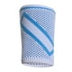 thumbnail image 2 of Muñequera deportiva de compresión cómoda para el sudor Blanco azul, 2 of 9