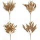 thumbnail image 5 of Venta al por mayor de flores de plata dorada, planta de simulación, arreglo floral, ramo de boda, decoración del hogar, flores falsas de plástico, 5 of 5