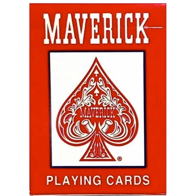 Maverick Jumbo Index Playing Cards, Colors May Vary (Pack of 36