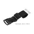 thumbnail image 2 of WHAMVOX 2Pcs High-strength Material Strap for Overseas Trip Luggage Fixing 100x5cm, 2 of 8