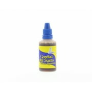 Cordial Del Susto Helps Digestion - Ayuda A La Digestion y Estrenimiento 30 ml (Pack of 6)
